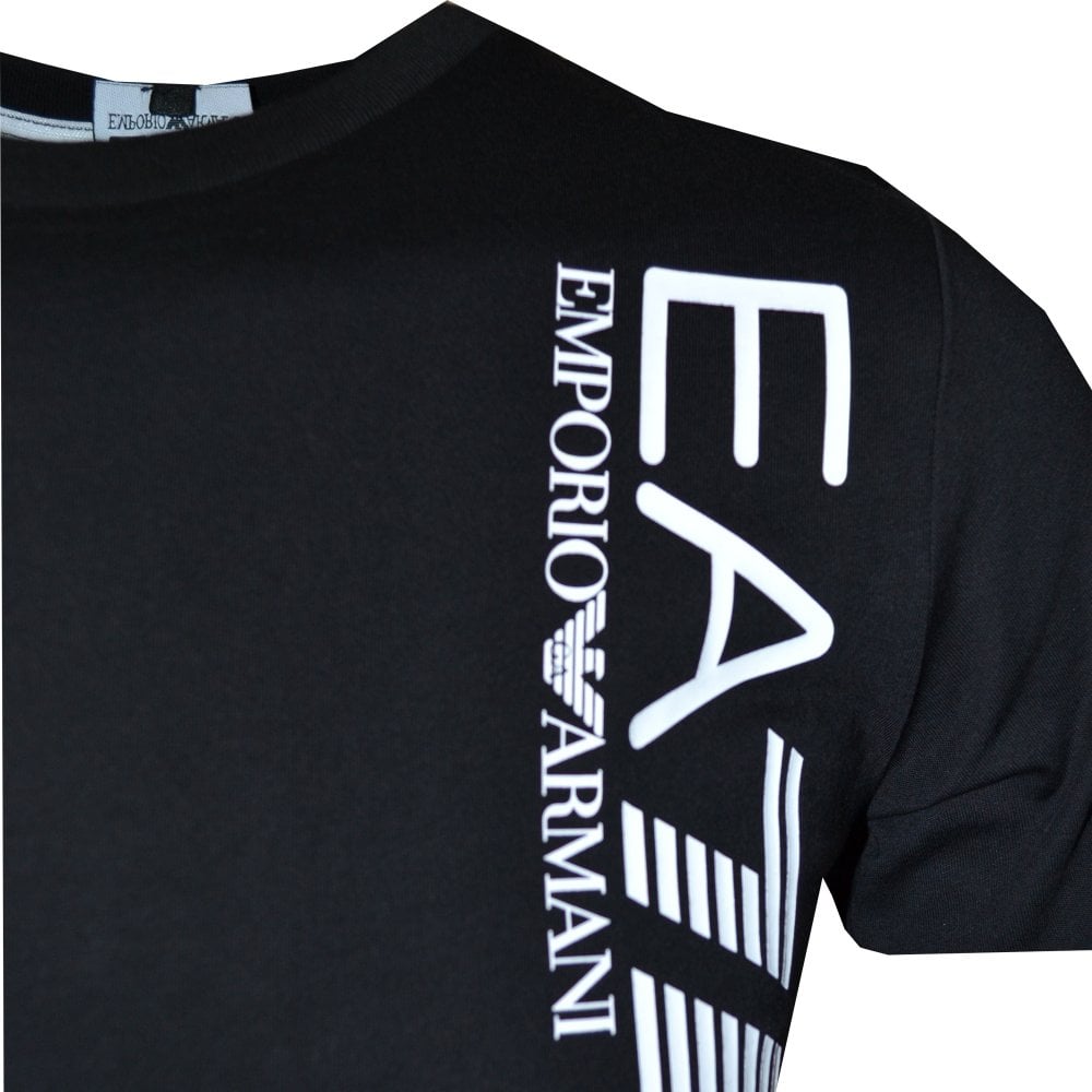 ea7 black tshirt