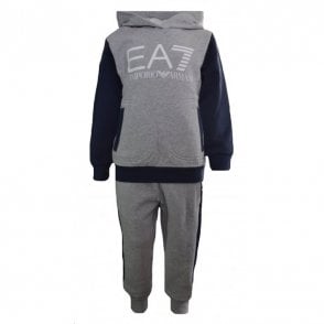 ea7 hoodie kids