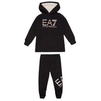 ea7 girls jacket