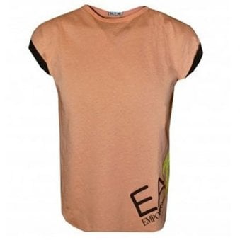 ea7 girls top